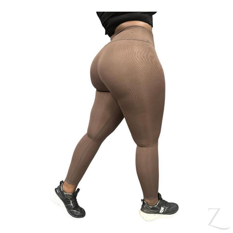 Buy-Ladies Super Stretchy Strong Leggings | Ribbed | "Zinga" - A Grade-Online-in South Africa-on Zalemart