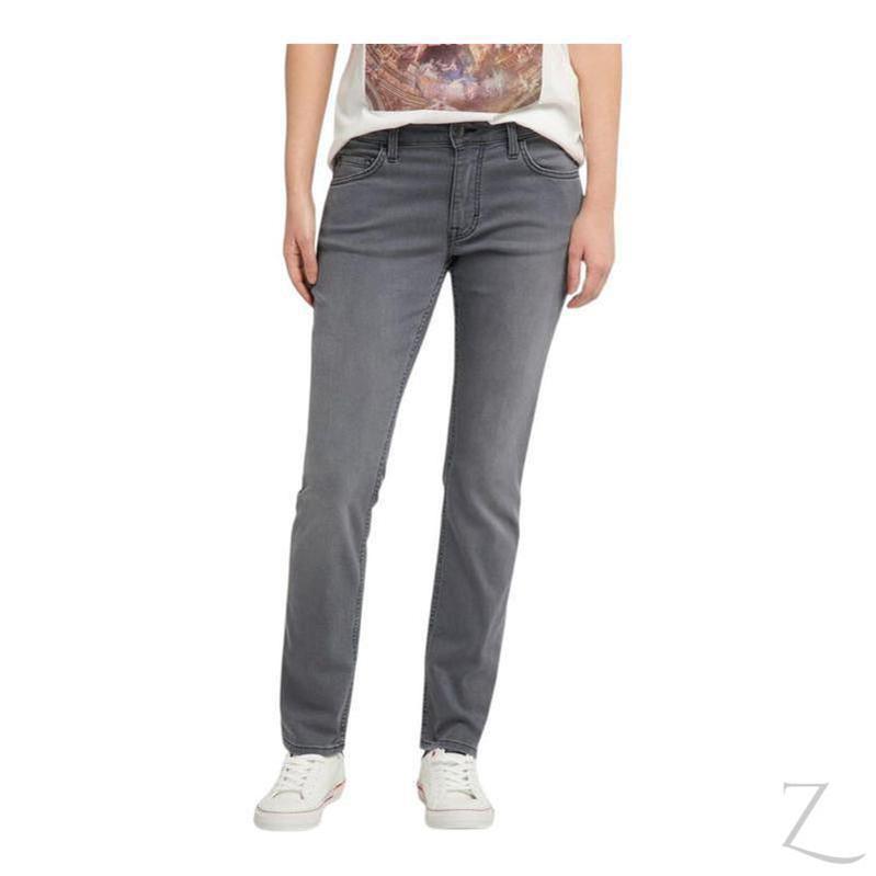 Buy-Ladies Super Stretchy Strong Slim Fit Denim Jeans | Plain | Hashi - B Grade-Grey-30-Regular-Online-in South Africa-on Zalemart