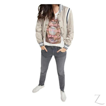 Buy-Ladies Super Stretchy Strong Slim Fit Denim Jeans | Plain | Hashi - B Grade-Online-in South Africa-on Zalemart