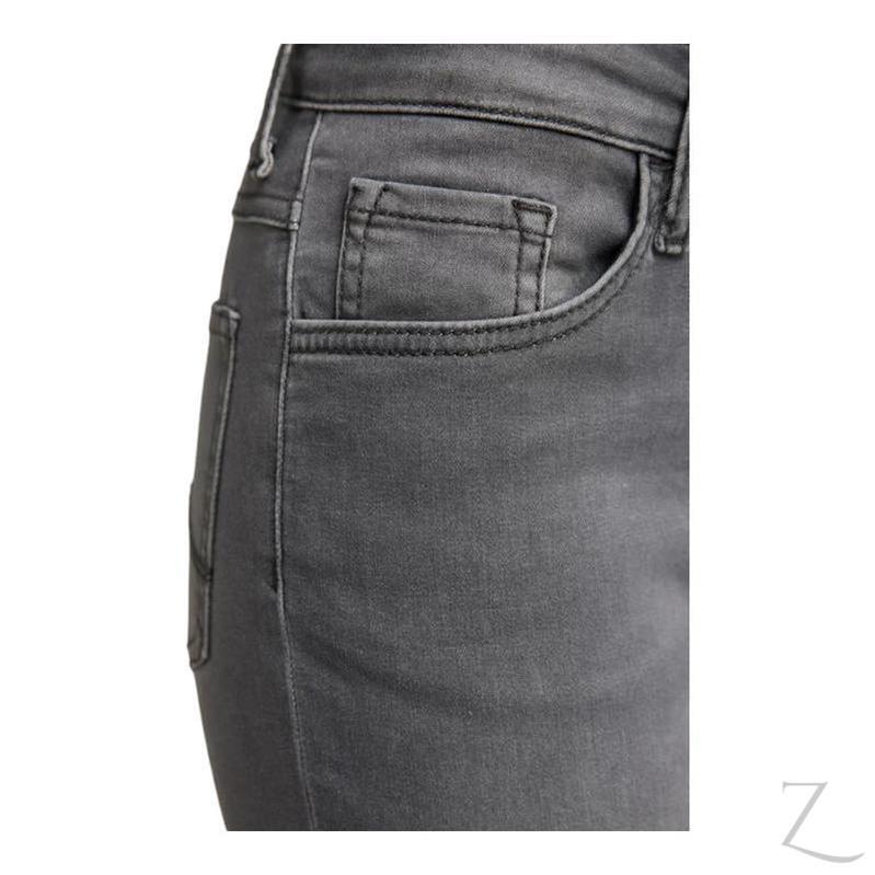 Buy-Ladies Super Stretchy Strong Slim Fit Denim Jeans | Plain | Hashi - B Grade-Online-in South Africa-on Zalemart