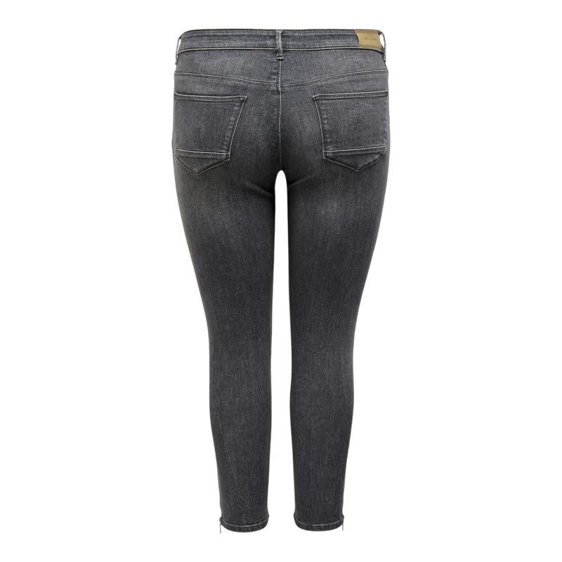 Buy-Ladies Super Stretchy Super Skinny Ankle Grazer Denim Jeans | Zip Detail | "Phela" - B Grade-Online-in South Africa-on Zalemart
