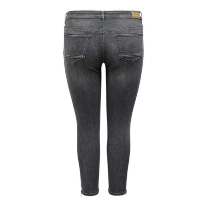 Buy-Ladies Super Stretchy Super Skinny Ankle Grazer Denim Jeans | Zip Detail | "Phela" - B Grade-Online-in South Africa-on Zalemart