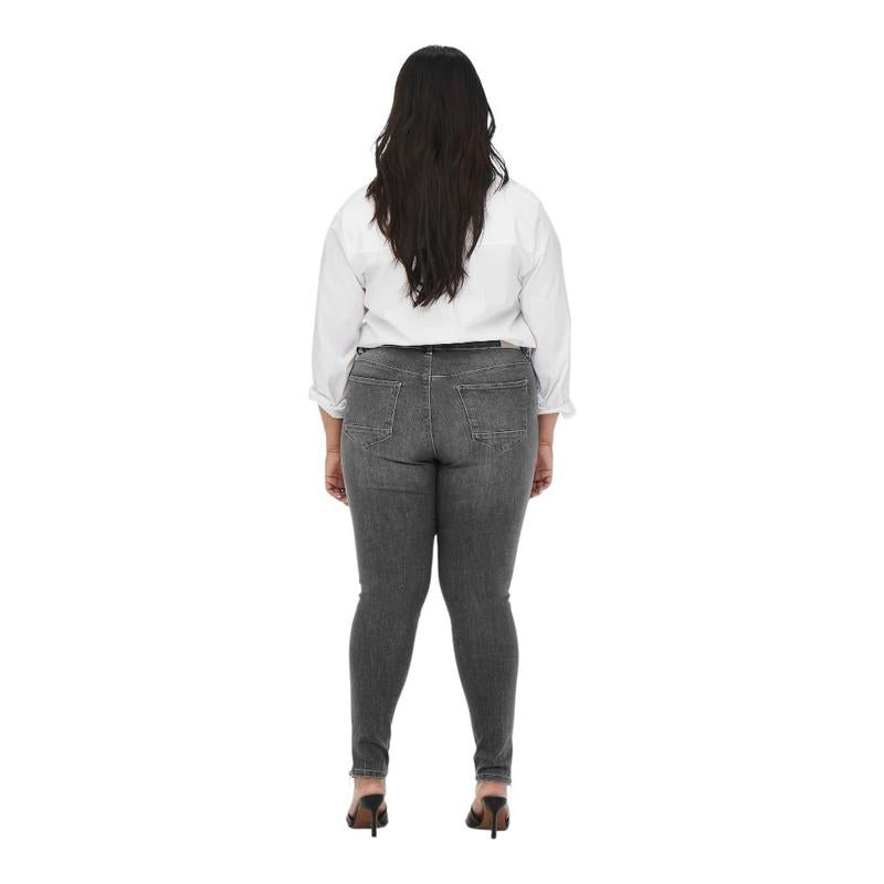 Buy-Ladies Super Stretchy Super Skinny Ankle Grazer Denim Jeans | Zip Detail | "Phela" - B Grade-Online-in South Africa-on Zalemart