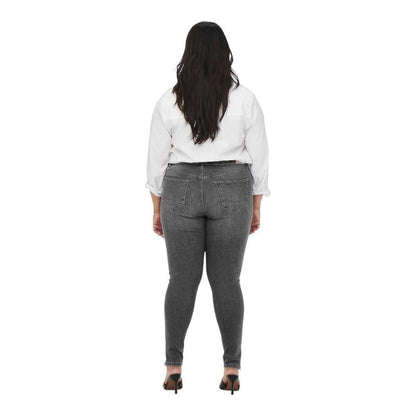Buy-Ladies Super Stretchy Super Skinny Ankle Grazer Denim Jeans | Zip Detail | "Phela" - B Grade-Online-in South Africa-on Zalemart
