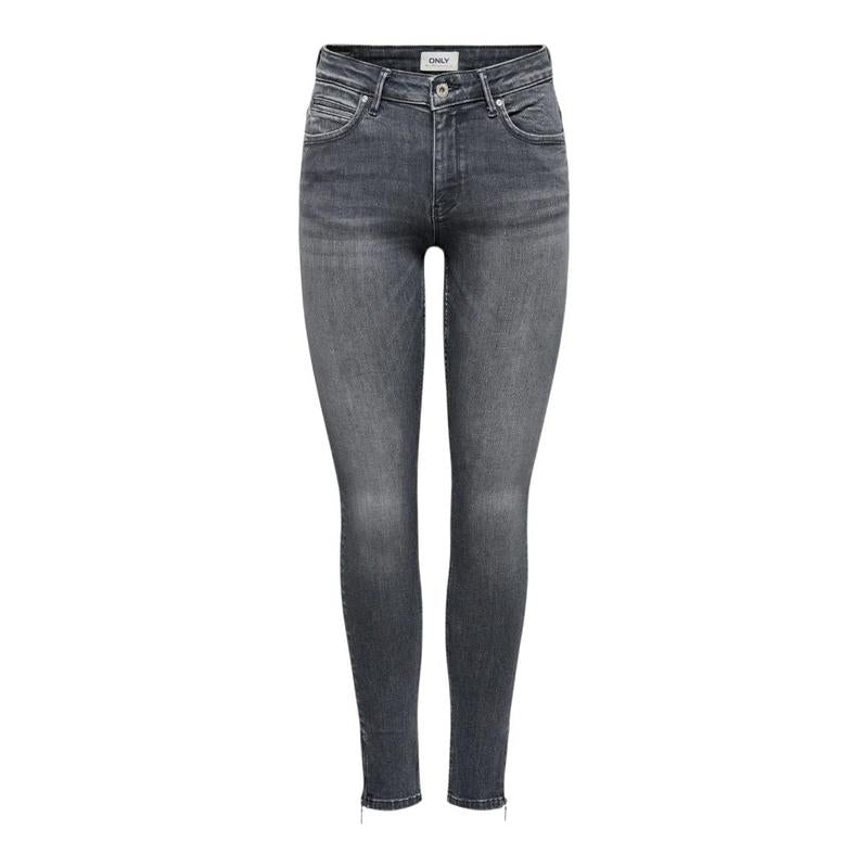Buy-Ladies Super Stretchy Super Skinny Ankle Grazer Denim Jeans | Zip Detail | "Phela" - B Grade-Online-in South Africa-on Zalemart
