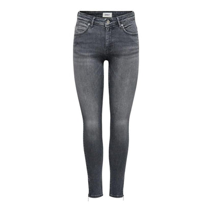 Buy-Ladies Super Stretchy Super Skinny Ankle Grazer Denim Jeans | Zip Detail | "Phela" - B Grade-Online-in South Africa-on Zalemart