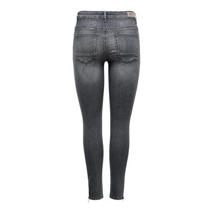 Buy-Ladies Super Stretchy Super Skinny Ankle Grazer Denim Jeans | Zip Detail | "Phela" - B Grade-Online-in South Africa-on Zalemart