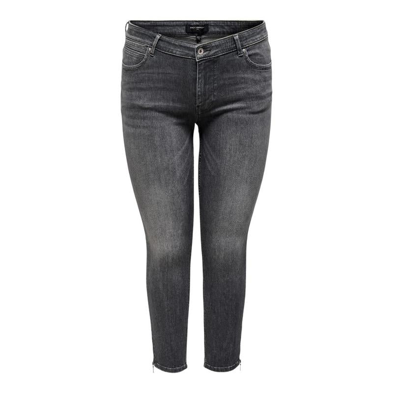 Buy-Ladies Super Stretchy Super Skinny Ankle Grazer Denim Jeans | Zip Detail | "Phela" - B Grade-Online-in South Africa-on Zalemart