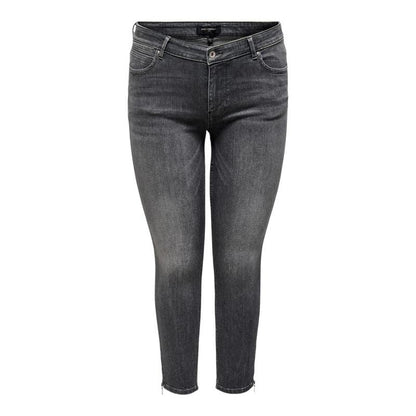 Buy-Ladies Super Stretchy Super Skinny Ankle Grazer Denim Jeans | Zip Detail | "Phela" - B Grade-Online-in South Africa-on Zalemart