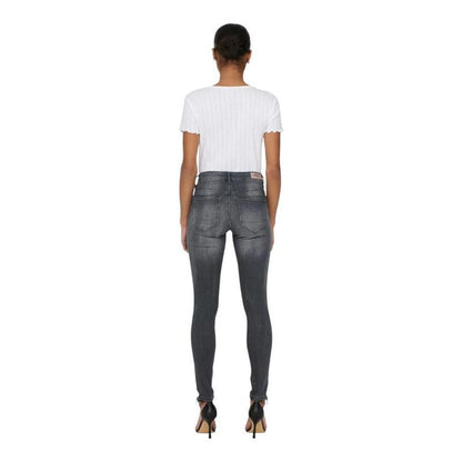 Buy-Ladies Super Stretchy Super Skinny Ankle Grazer Denim Jeans | Zip Detail | "Phela" - B Grade-Online-in South Africa-on Zalemart
