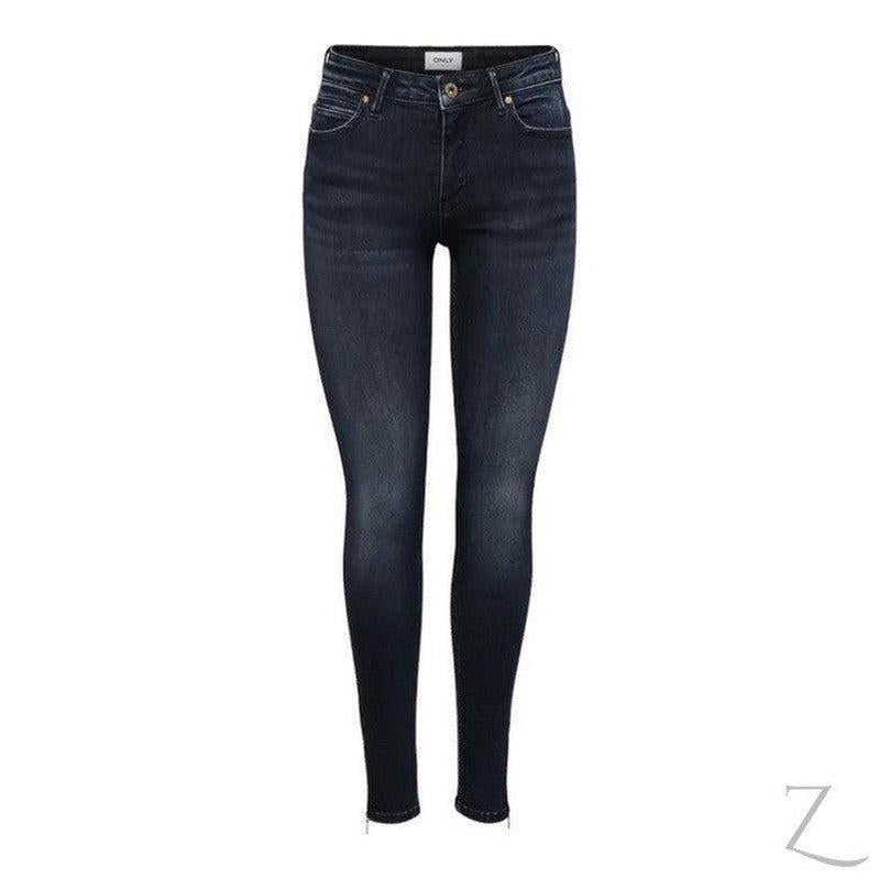 Buy-Ladies Super Stretchy Super Skinny Denim Jeans | Detailed | "Phela" - B Grade-Online-in South Africa-on Zalemart