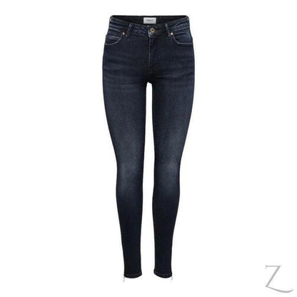 Buy-Ladies Super Stretchy Super Skinny Denim Jeans | Detailed | "Phela" - B Grade-Online-in South Africa-on Zalemart