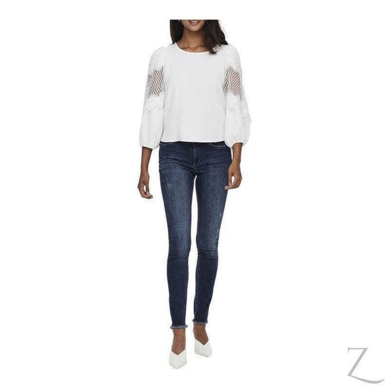 Buy-Ladies Super Stretchy Super Skinny Denim Jeans | Detailed | "Phela" - B Grade-Online-in South Africa-on Zalemart