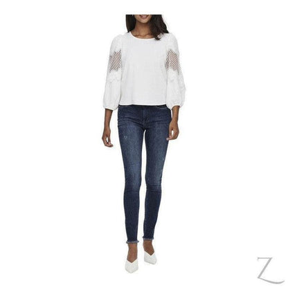 Buy-Ladies Super Stretchy Super Skinny Denim Jeans | Detailed | "Phela" - B Grade-Online-in South Africa-on Zalemart