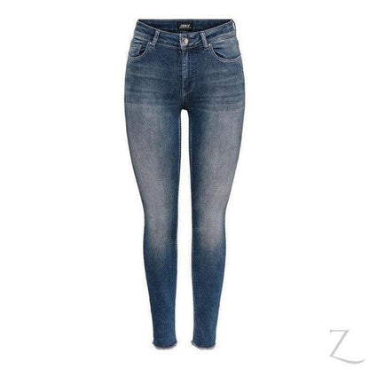 Buy-Ladies Super Stretchy Super Skinny Denim Jeans | Raw Hem | "Phela" - B Grade-Online-in South Africa-on Zalemart