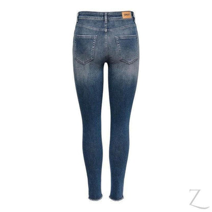 Buy-Ladies Super Stretchy Super Skinny Denim Jeans | Raw Hem | "Phela" - B Grade-Online-in South Africa-on Zalemart