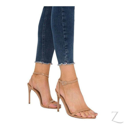 Buy-Ladies Super Stretchy Super Skinny Denim Jeans | Raw Hem | "Phela" - B Grade-Online-in South Africa-on Zalemart