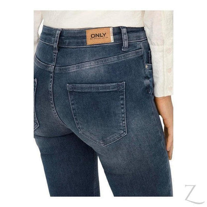 Buy-Ladies Super Stretchy Super Skinny Denim Jeans | Raw Hem | "Phela" - B Grade-Online-in South Africa-on Zalemart