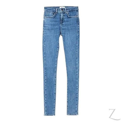 Buy-Ladies Super Stretchy Super Skinny Push Up Denim Jeans | Plain | "Phela" - B Grade-Online-in South Africa-on Zalemart