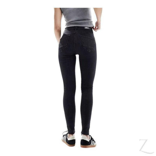 Buy-Ladies Super Stretchy Super Skinny Push Up Denim Jeans | Plain | "Phela" - B Grade-Online-in South Africa-on Zalemart