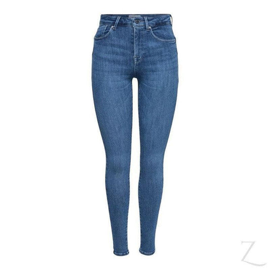 Buy-Ladies Super Stretchy Super Skinny Push Up Denim Jeans | Plain | "Phela" - B Grade-Online-in South Africa-on Zalemart