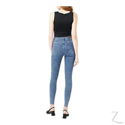 Buy-Ladies Super Stretchy Super Skinny Push Up Denim Jeans | Plain | "Phela" - B Grade-Online-in South Africa-on Zalemart