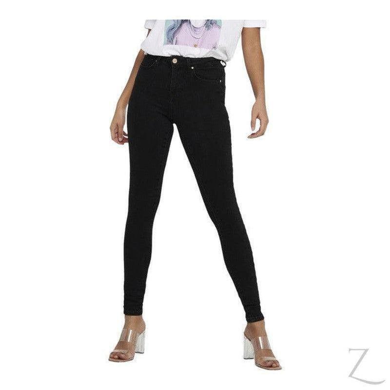 Buy-Ladies Super Stretchy Super Skinny Push Up Denim Jeans | Plain | "Phela" - B Grade-Online-in South Africa-on Zalemart