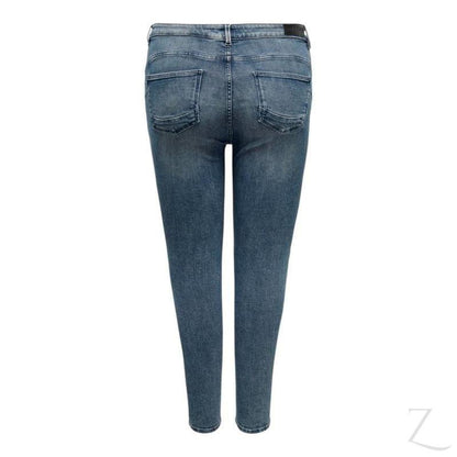 Buy-Ladies Super Stretchy Super Skinny Push Up Denim Jeans | Plain | "Phela" - B Grade-Online-in South Africa-on Zalemart