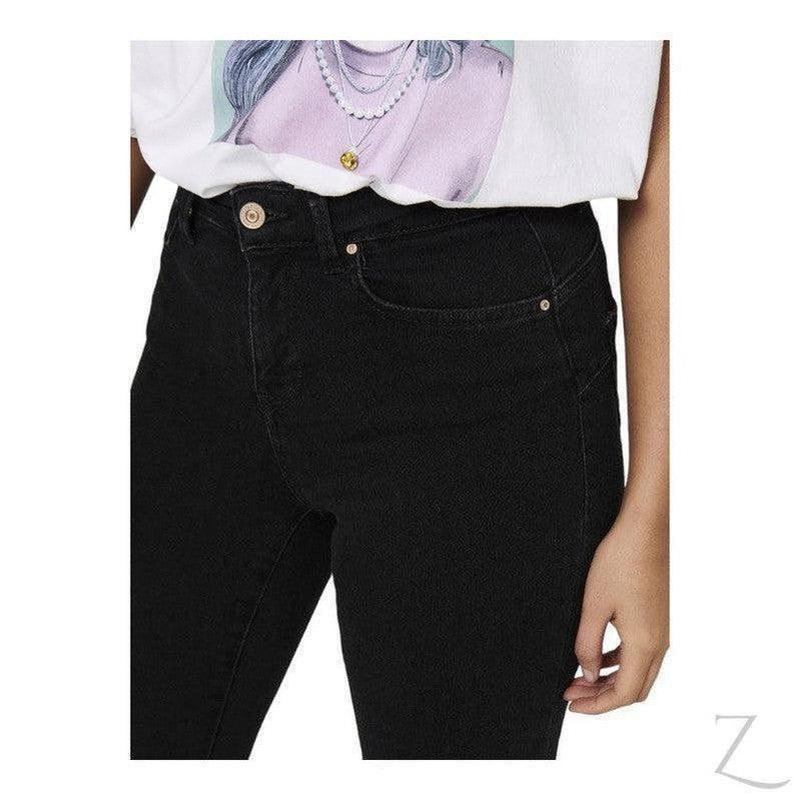 Buy-Ladies Super Stretchy Super Skinny Push Up Denim Jeans | Plain | "Phela" - B Grade-Online-in South Africa-on Zalemart