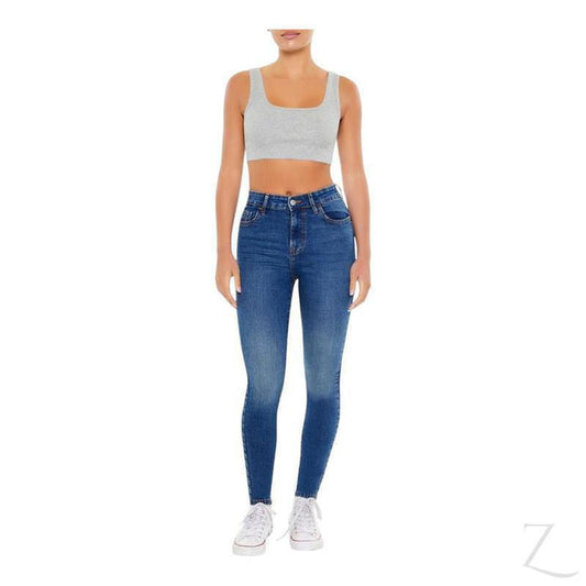 Buy-Ladies Super Stretchy Super Skinny Strong Denim Jeans | Plain | "Fele" - B Grade-Online-in South Africa-on Zalemart