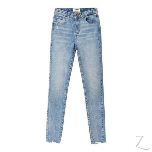 Buy-Ladies Super Stretchy Super Skinny Super Strong Denim Jeans | Detailed | "Khumba" - B Grade-Online-in South Africa-on Zalemart