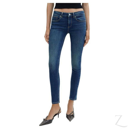 Buy-Ladies Super Stretchy Super Strong Skinny Push Up Denim Jeans | Plain | "Sithelo" - A Grade-Online-in South Africa-on Zalemart