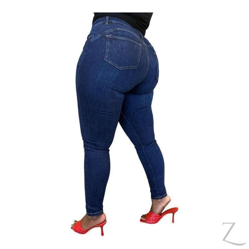 Buy-Ladies Super Stretchy Super Strong Super Skinny Push Up Denim Jeans | Plain | "Rio" - B Grade-Online-in South Africa-on Zalemart