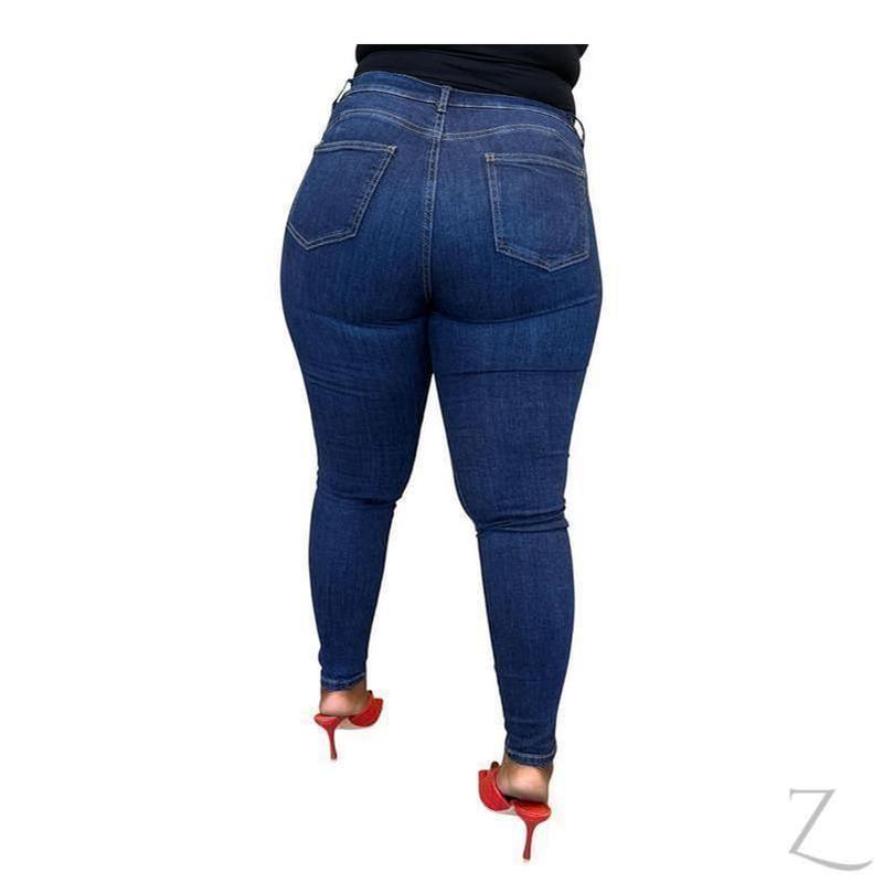 Buy-Ladies Super Stretchy Super Strong Super Skinny Push Up Denim Jeans | Plain | "Rio" - B Grade-Online-in South Africa-on Zalemart