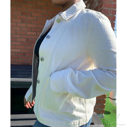 Buy-Ladies Super Strong Denim Jacket With Patch Pockets | "MS" - B Grade-Online-in South Africa-on Zalemart
