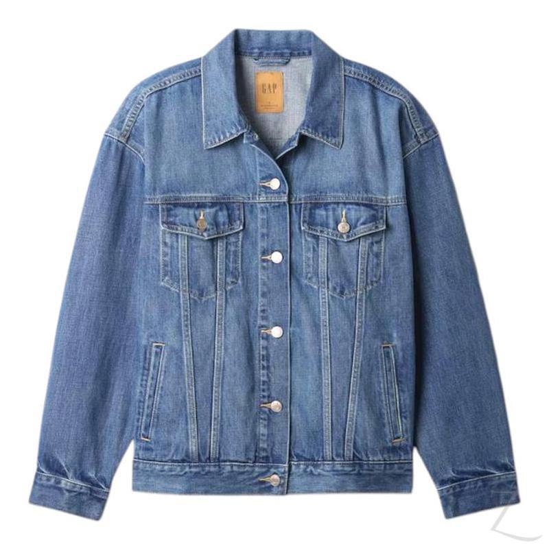 Buy-Ladies Super Strong Icon Denim Jacket | Oversized | "Bobo" - B Grade-Online-in South Africa-on Zalemart