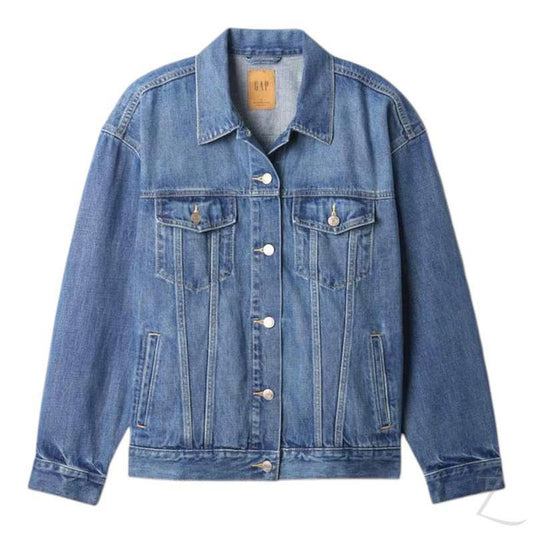 Buy-Ladies Super Strong Icon Denim Jacket | Oversized | "Bobo" - B Grade-Online-in South Africa-on Zalemart