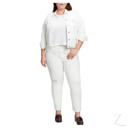 Buy-Ladies Super Strong Icon Denim Jacket | Plain | "Bobo" - B Grade-Online-in South Africa-on Zalemart