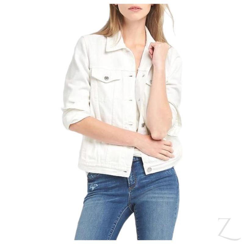 Buy-Ladies Super Strong Icon Denim Jacket | Plain | "Bobo" - B Grade-Online-in South Africa-on Zalemart