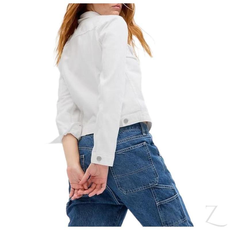 Buy-Ladies Super Strong Icon Denim Jacket | Plain | "Bobo" - B Grade-Online-in South Africa-on Zalemart