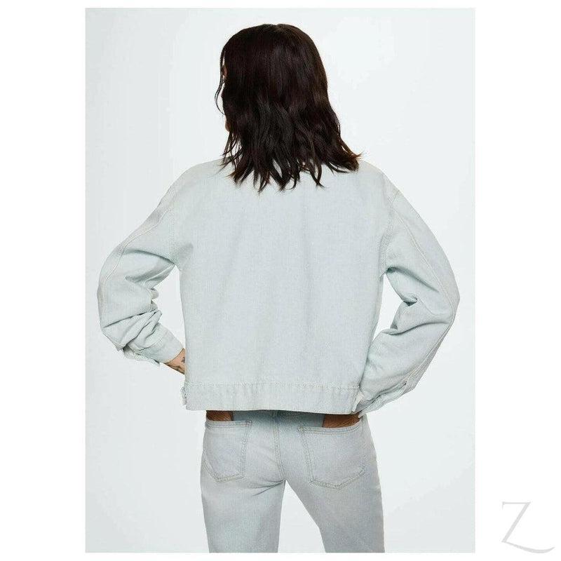 Buy-Ladies Super Strong Patch Pocket Denim Jacket | Plain | "Sithelo" - B Grade-Online-in South Africa-on Zalemart