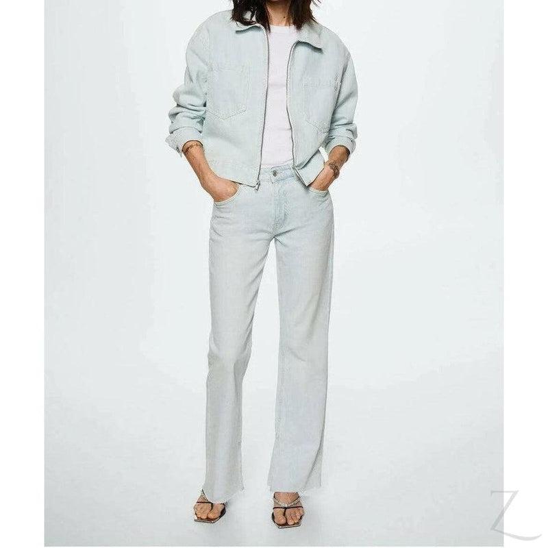 Buy-Ladies Super Strong Patch Pocket Denim Jacket | Plain | "Sithelo" - B Grade-Online-in South Africa-on Zalemart