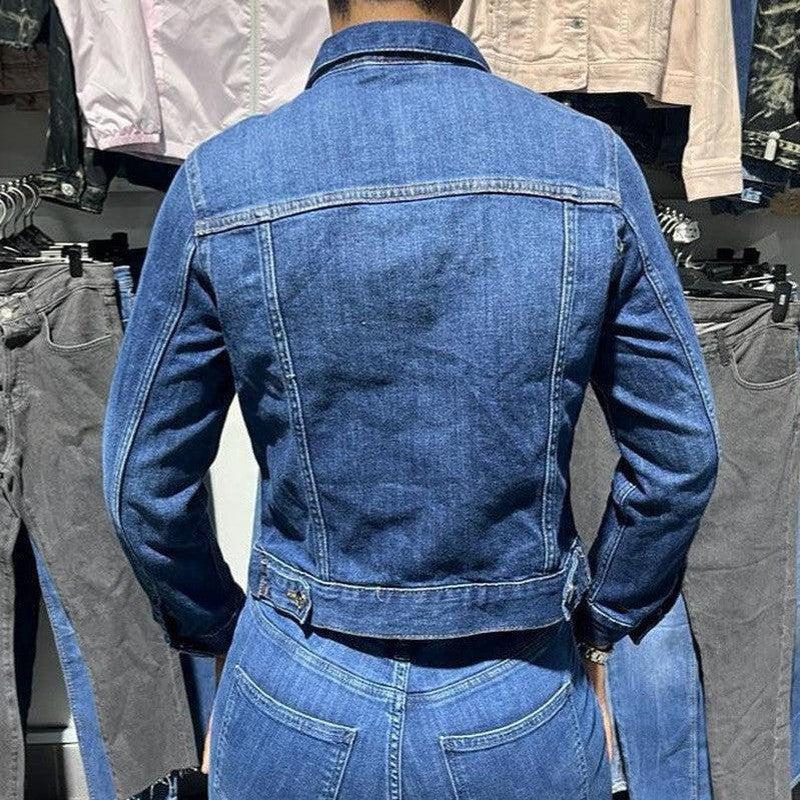 Buy-Ladies Super Strong Short Denim Jacket | Plain | "Futhi" - B Grade-Online-in South Africa-on Zalemart