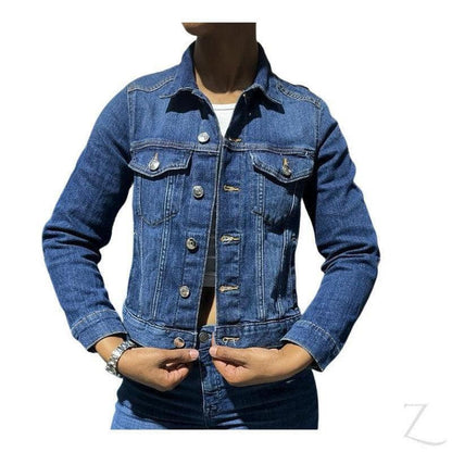 Buy-Ladies Super Strong Short Denim Jacket | Plain | "Futhi" - B Grade-Online-in South Africa-on Zalemart