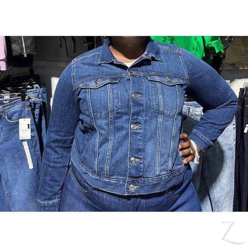 Buy-Ladies Super Strong Short Denim Jacket | Plain | "Futhi" - B Grade-Online-in South Africa-on Zalemart