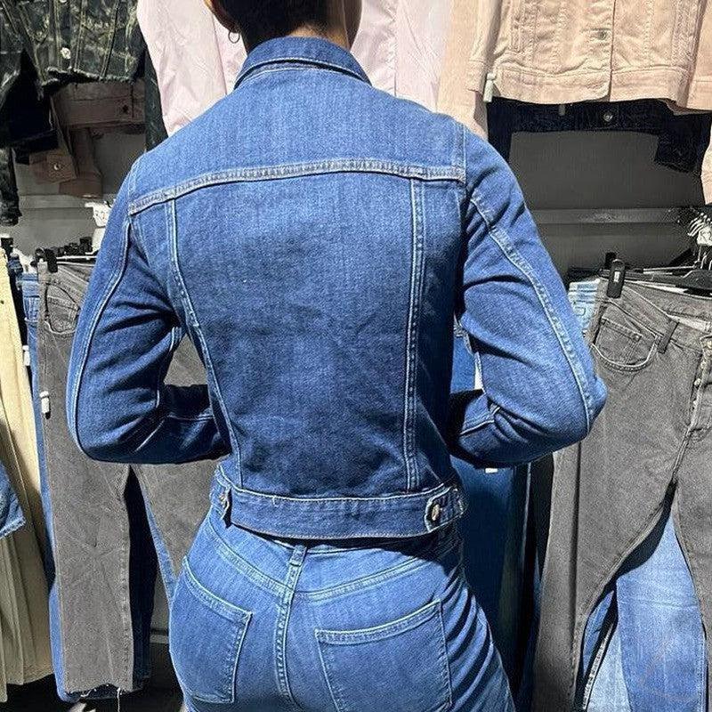 Buy-Ladies Super Strong Short Denim Jacket | Plain | "Futhi" - B Grade-Online-in South Africa-on Zalemart