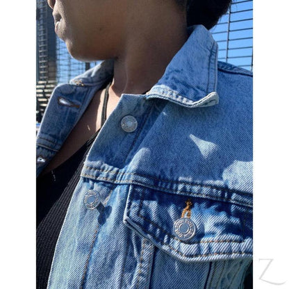Buy-Ladies Super Strong Short Denim Jacket | Plain | "Zia" - B Grade-Online-in South Africa-on Zalemart