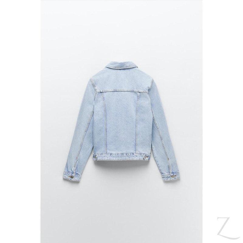 Buy-Ladies Super Strong Short Denim Jacket | Plain | "Zia" - B Grade-Online-in South Africa-on Zalemart