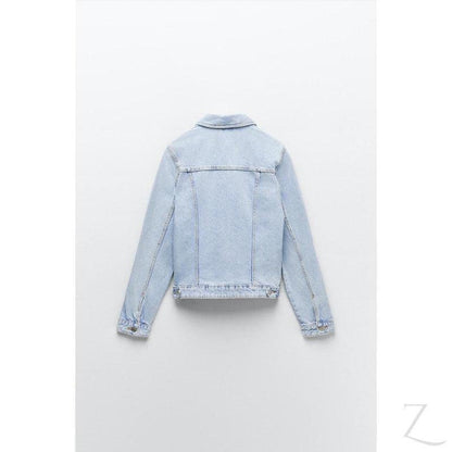 Buy-Ladies Super Strong Short Denim Jacket | Plain | "Zia" - B Grade-Online-in South Africa-on Zalemart