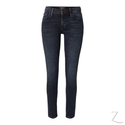 Buy-Ladies Super Strong Slightly Stretchy Skinny Denim Jeans | Plain | "Roo" - B Grade-Online-in South Africa-on Zalemart